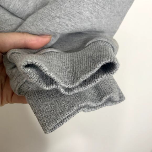 Stella Mcarthy Cropped Sweatshirt Grey Pullover Womens Size Small - Picture 4 of 9
